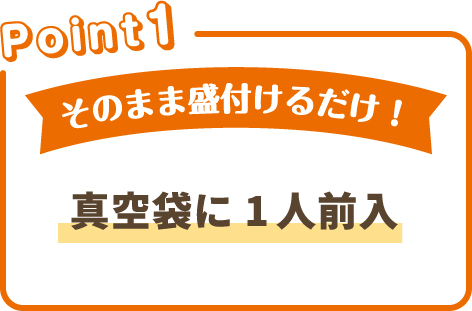 楽盛キットのポイント1
