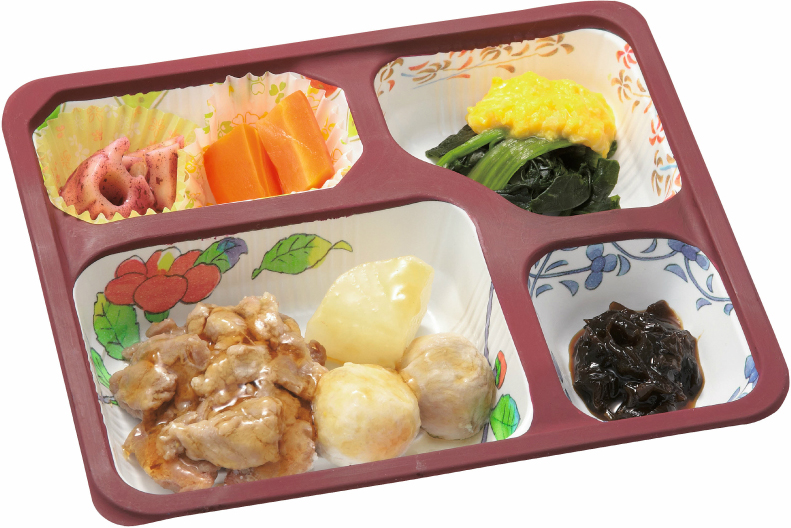 やわらか食惣菜弁当