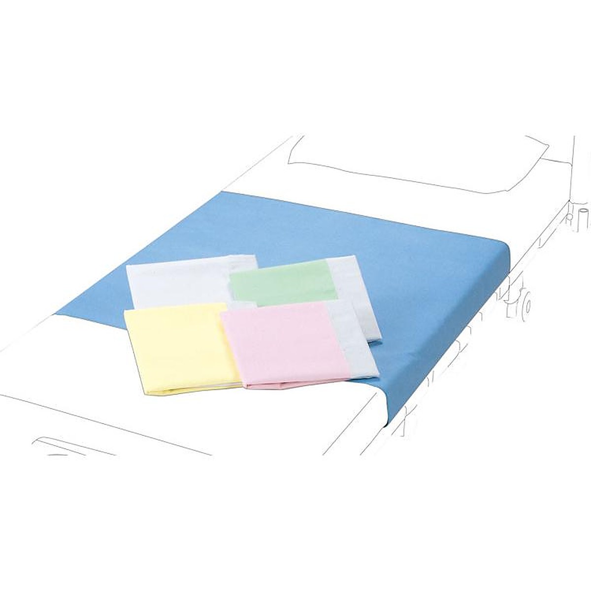 防水シーツ 寝具 スーパーデニムシーツ / 2210 ホワイト