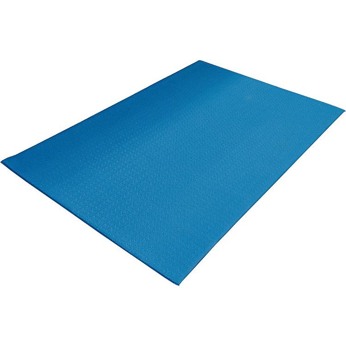 衝撃吸収マット ベッド周辺用具 ケアソフト クッションキング 91×122cm / F-154-12 ブルー