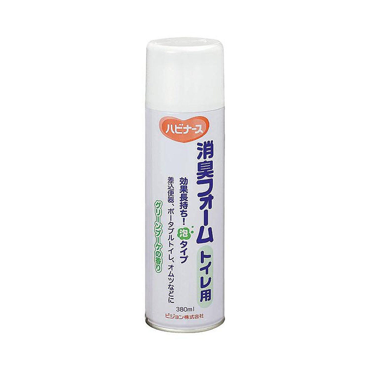消臭液・消臭剤 トイレ周辺用具 ハビナース 消臭フォームトイレ用 / 10615 380mL