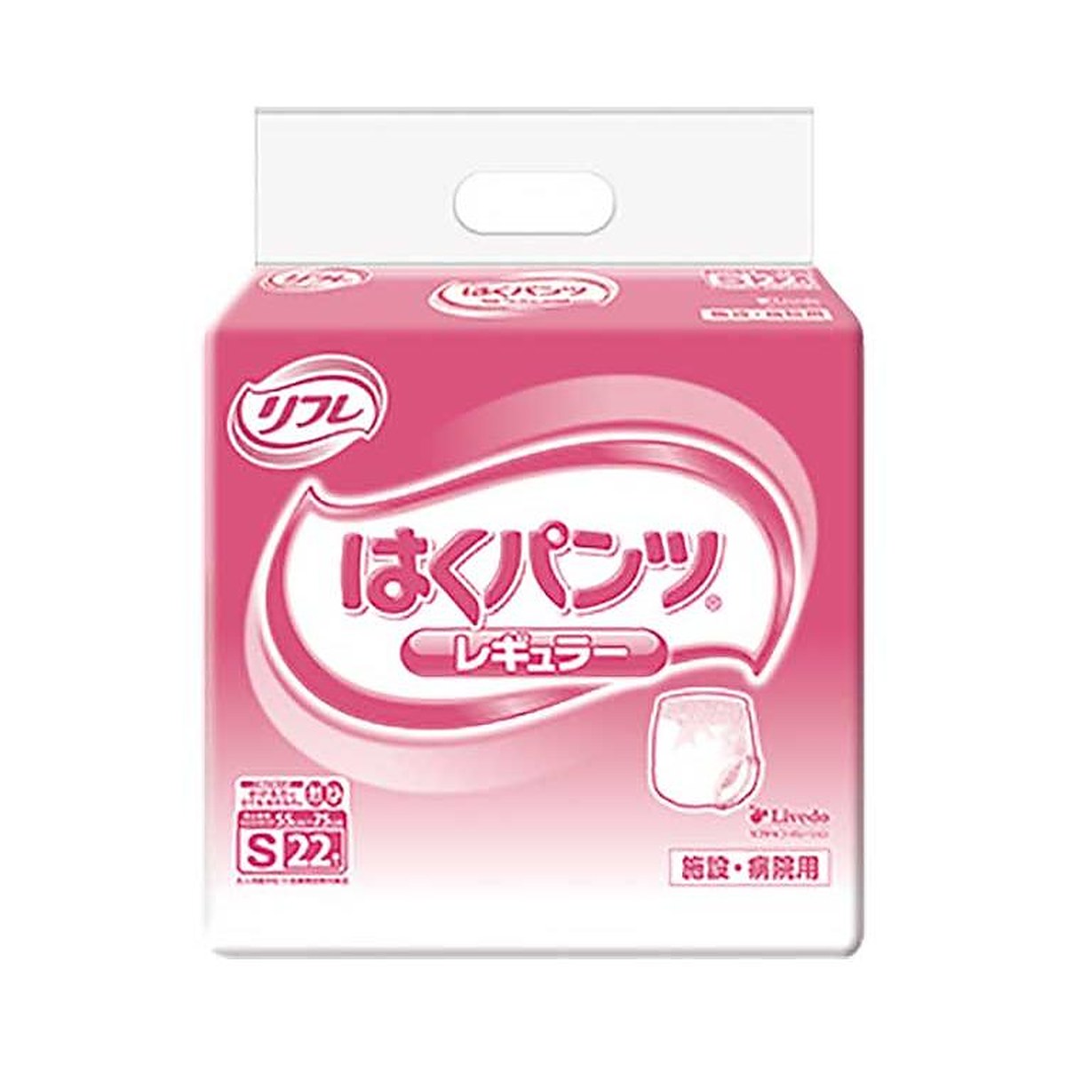 パンツタイプ 紙おむつ はくパンツ レギュラー S / 16592→17425 22枚