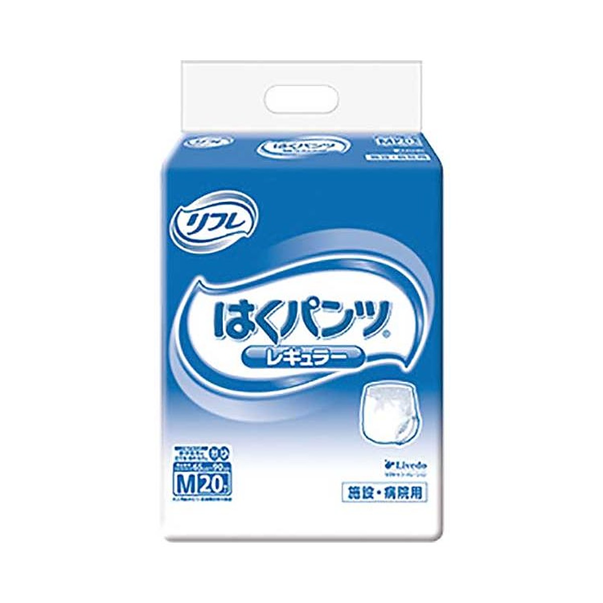 パンツタイプ 紙おむつ はくパンツ レギュラー M / 17426→18196 20枚