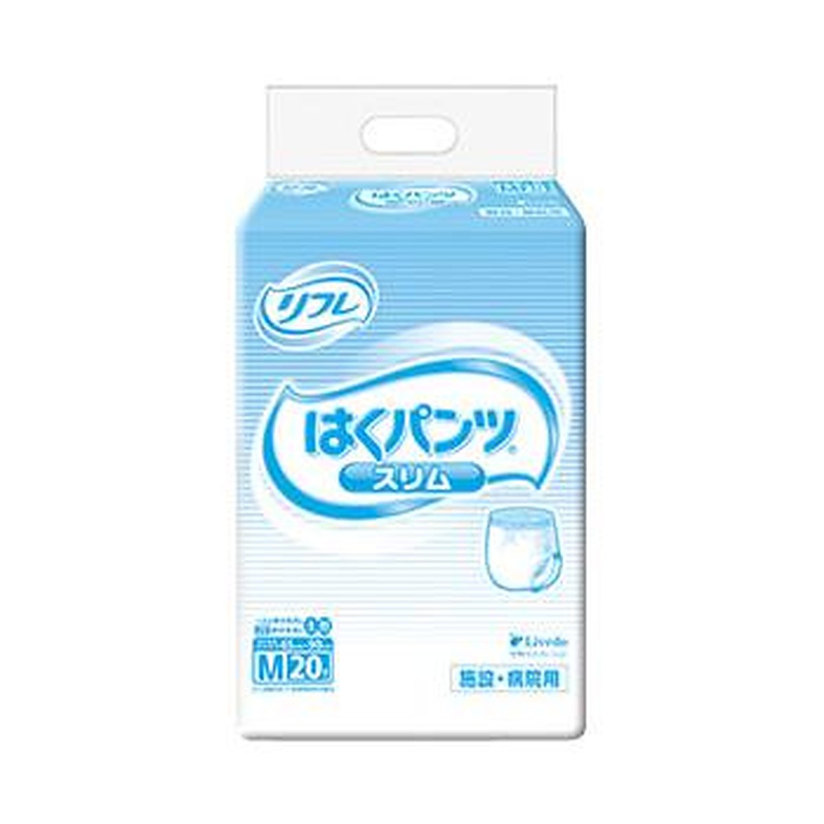 パンツタイプ 紙おむつ 業務用 はくパンツ スリムタイプ M / 17422→18194 20枚